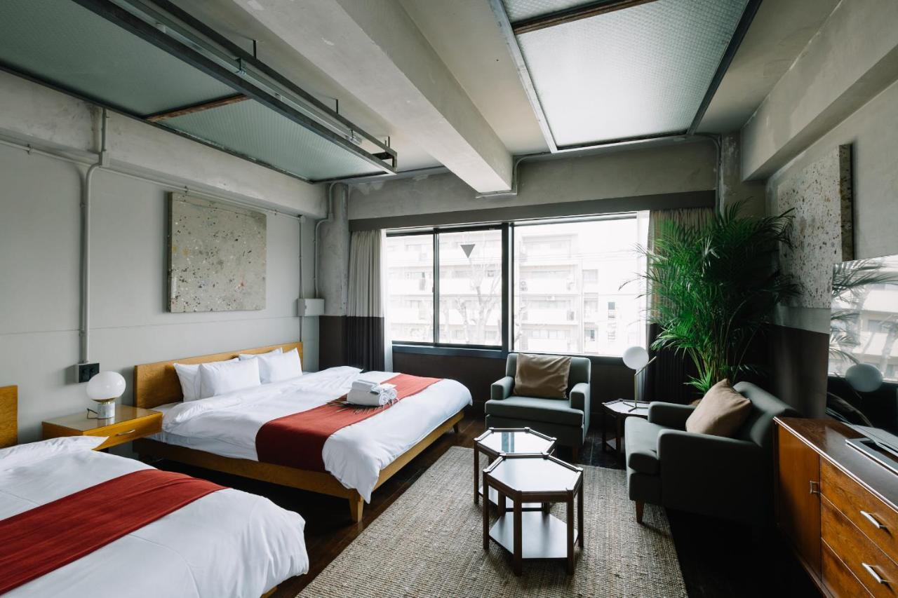 Hotel Inc Kyoto Exterior foto